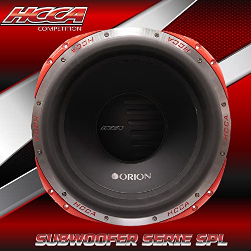Orion Hcca152Spl Subwoofer 2 Ω Ohm 15 Inch Dvc 5000 Watts Rms Black Coil Car Bass Sub Woofer Hcca Loudspeaker Components #TOP4