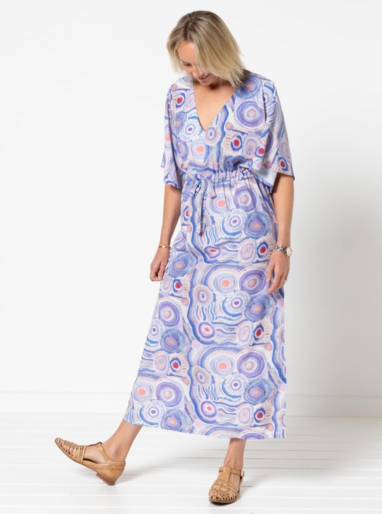 Style Arc Sewing Pattern - Summer Coverup Dress (Sizes 10-22)