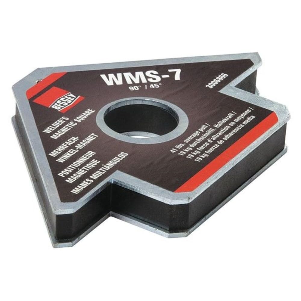 BESSEY WMS-7 Arrowhead BESSEY Magnetic Square : Amazon.ca: Tools