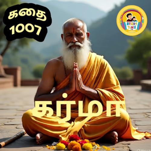 STORY 1007 | கர்மா | STORY TIME TAMIL cover art