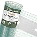 Produktbild HaGa Gitterfolie 2m x 5m in transparent  Extrastarke Folie für Gewächshaus klein & groß  als Gewächshausfolie & Winterschutz