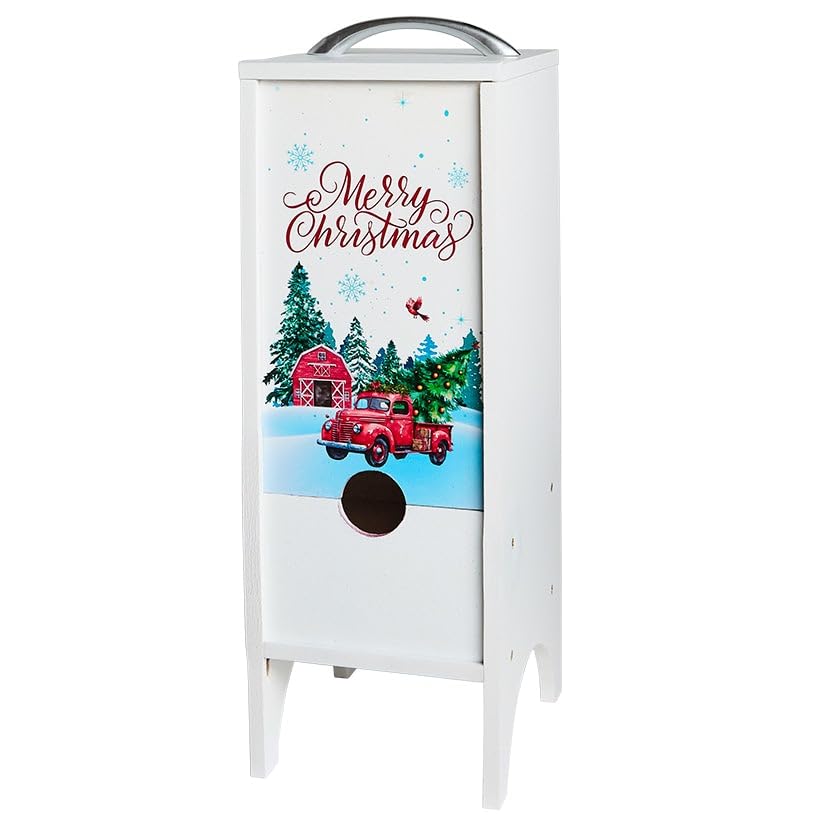 The Lakeside Collection 3-Liter Box Wine & Cocktail Dispenser - White