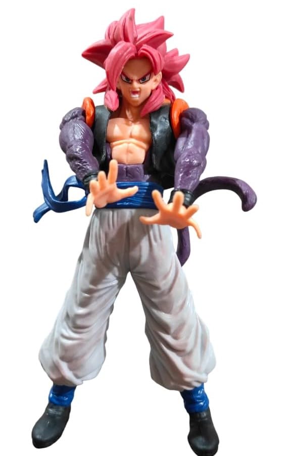 Image of Action Figure Miniature Collectibles Figure Special Edition for Car Dashboard, Decoration, Cake, Office Desk & Study Table (Goku II)