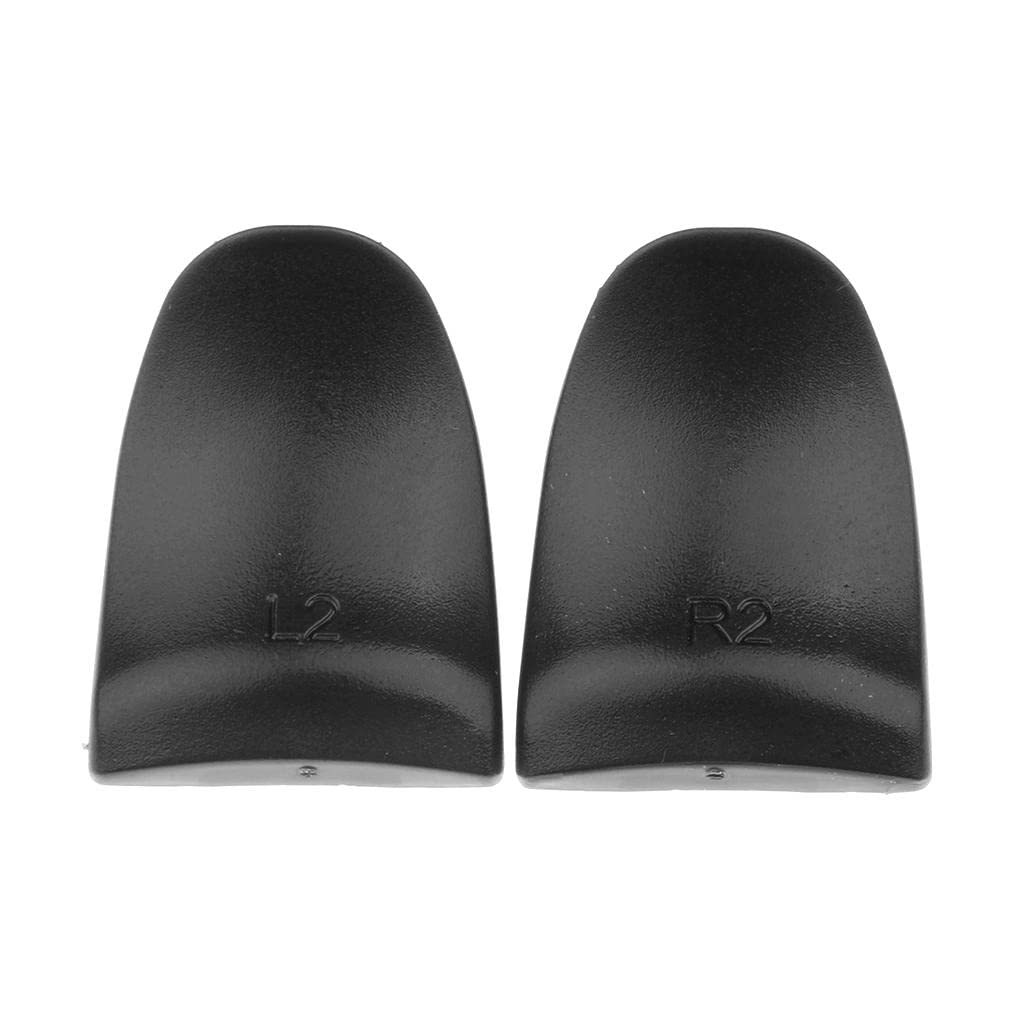 MERISHOPP® Pack of 2 L2 R2 Extension Trigger Buttons for S.O.N.Y Play, station PS4 Handle Console Controller Black (B0D2XC4NFW) Amazon Price History, Amazon Price Tracker