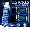 Blitz Gem & Jewelry Cleaner Liquid Concentrate for Gold, Silver, Platinum Jewelry Cleans Non-Porous, Precious & Semi-Precious Stones. Non-Toxic, Non-Abrasive, Planet Friendly Made in USA 8oz
