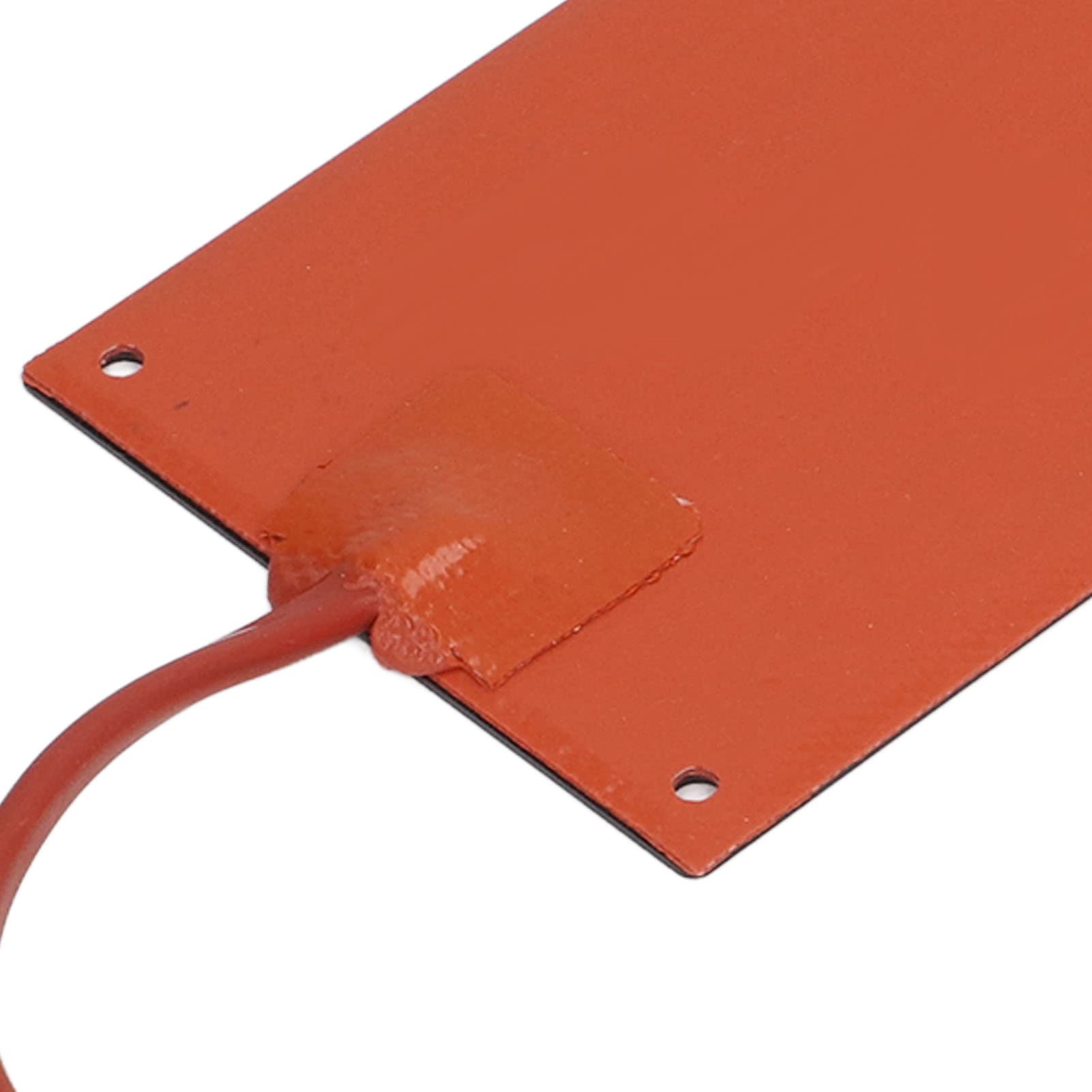 Esterilla Calefactora de Silicona, 60℃ a 250℃ de Resistencia a La Temperatura, Funcionamiento Estable, AC 220V 90 X 150mm Esterilla Calefactora para Calentar y Deshumidificar Varios Armarios(100W)
