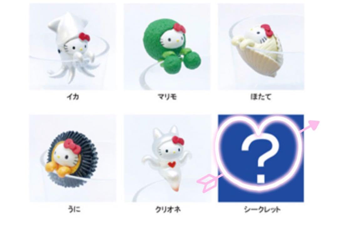 Amazon.co.jp: コップのフチの仲間達II北海道限定はろうきてぃ