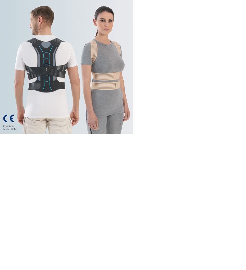 Tutore posturale Fgp P+ DORSOSOLLIEVO MIS. M circ.vita 72-80cm SKIN