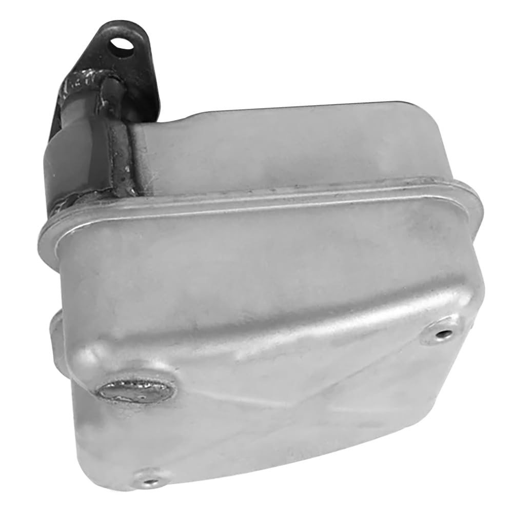 Realman Silenziatore 22E-30111-01 22E-34201-21 279-30111-L1 279-34201-21 279-34201-40 per Subaru Robin EX27 EX270 KASEI SP270 WACKER WM270 9HP 265. cc Motore Scarico Metallo Scudo Termico