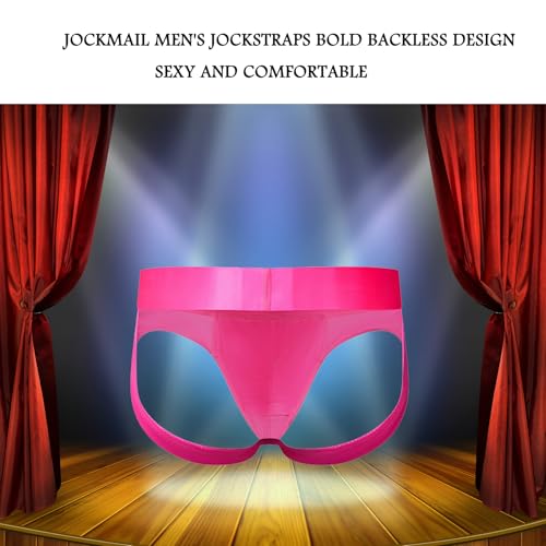 JOCKMAIL Jock Straps for Men Breathable Low Rise Jockstrap Underwear for Gym, Club, Daily Wear4
