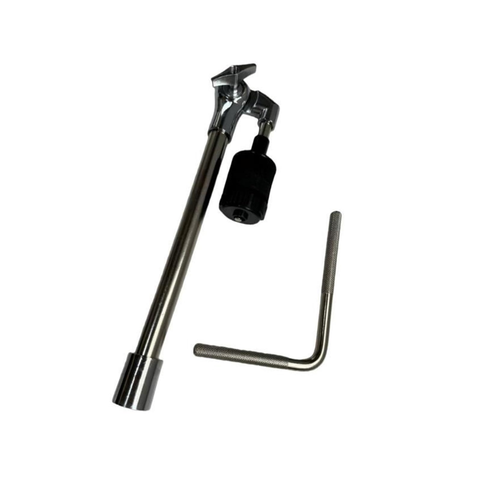 Soporte De Extensión For Platillos Ajustable, Montaje For Tambor