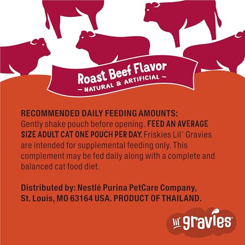Purina Friskies Lil Gravies Cat Food Complement, (16) 1.55 oz Pouches - image 7