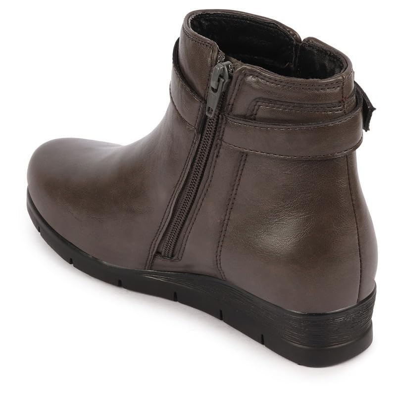Image of FAUSTO Women Zipper Closure Boots
