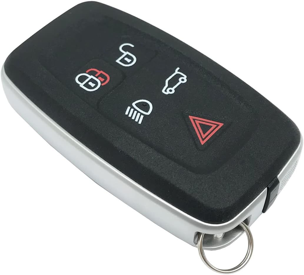 Replacement Key Fob Cover Case fit for 2010-2015 Land Rover LR4 Range Rover Sprot Evoque Keyless Entry Key Fob Shell - Image 3