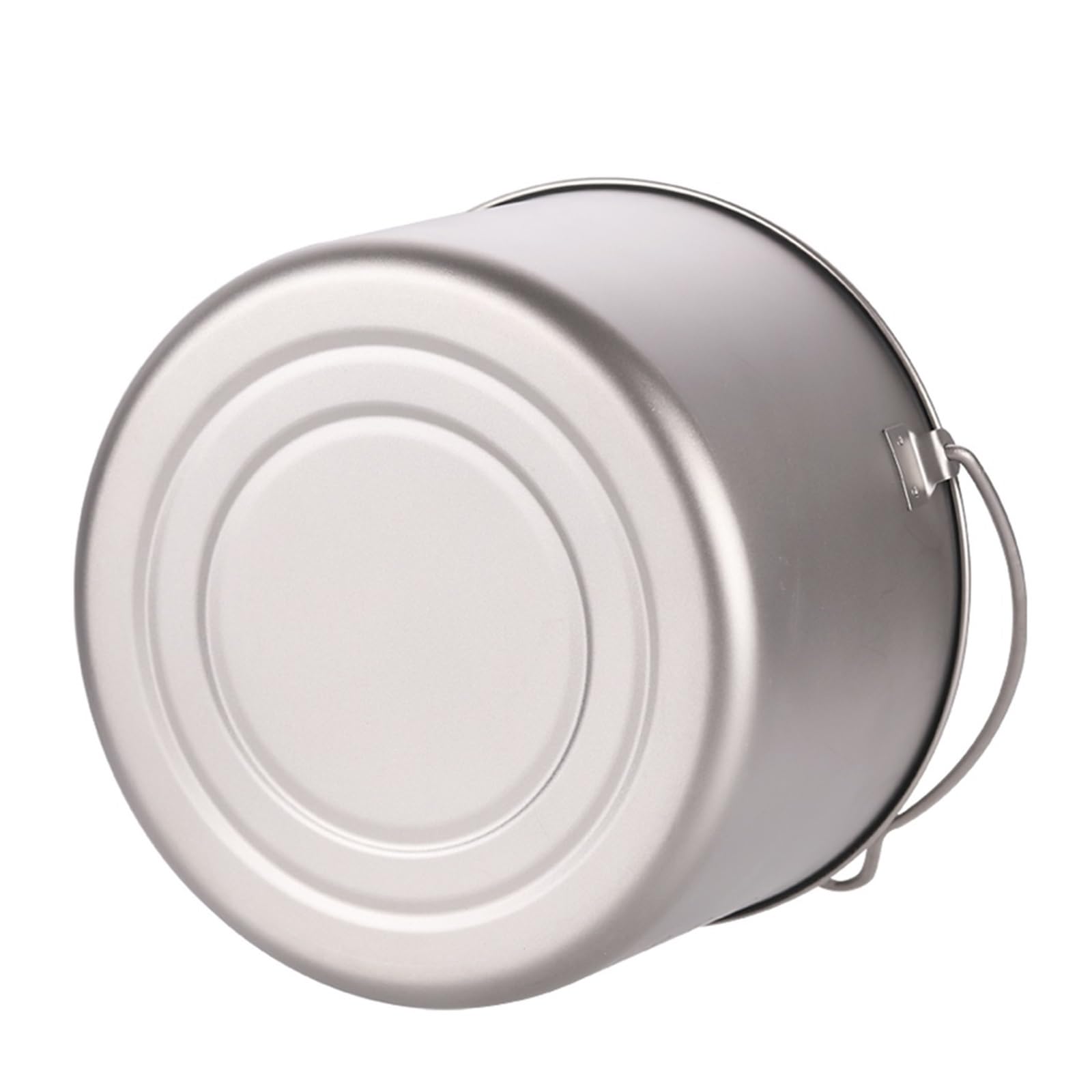 Generico Compatibile con pentola da 2,8 Litri, Padella Campeggio, Ultraleggera, Portatile, Appendere Coperchio, for Escursionismo all'aperto, Zaino in Spalla
