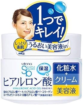 Amazon.co.jp: ウテナ シンプルバランス モイストジェル 100G 弱