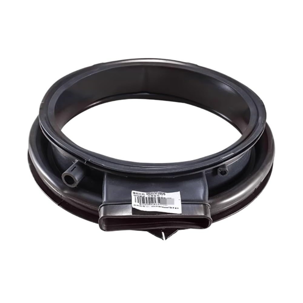 Washing Machine Door Seal Ring Sealing Rubber Washer Parts，Compatible For Haier，0020300926, Drum Rubber Seal