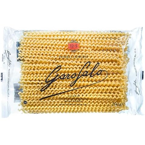Garofalo Fusilli Lunghi 500g Italian Pasta Cover