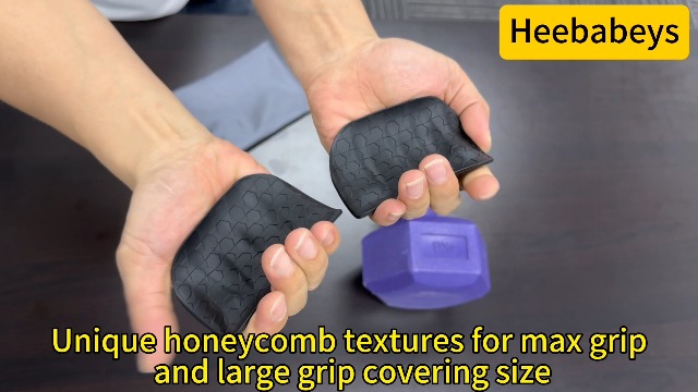 Gym Rypt Grip, Durable Rubber Gym Grips Fingerless Workout Gym Gloves - For Men And Women's Crosstraining, Palm Grips, Hand Protection, Weight Lifting - View #10