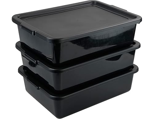 Best Black Storage Bins with Lids: A Comprehensive Guide