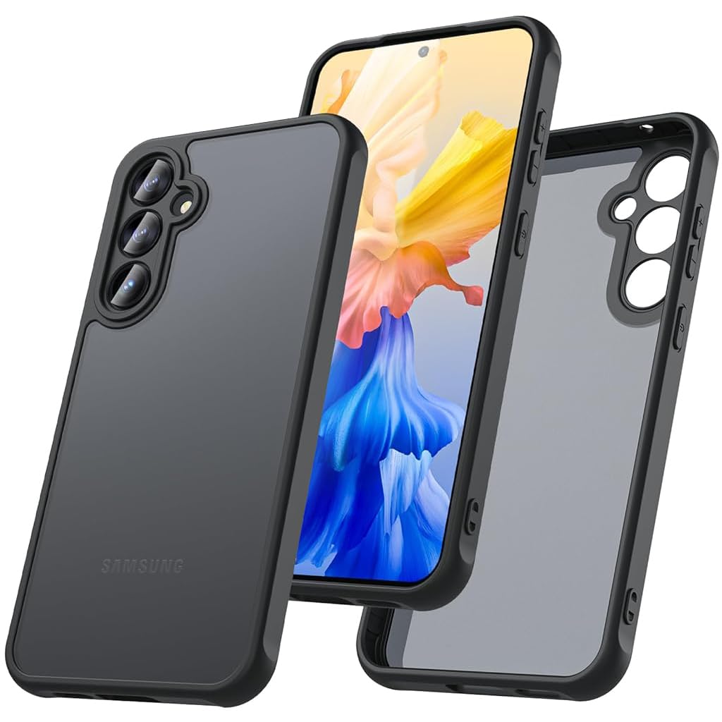 ZORBES® Phone Cover for Samsung Galaxy S23 FE Fashion Slim Phone Case Support Anti-Scratch Protective Case Shockproof Matte Phone Cases for Galaxy S23 FE Black (B0CPXFV885) Amazon Price History, Amazon Price Tracker