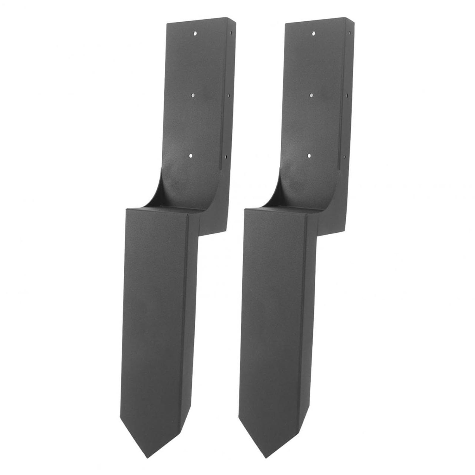 Huairdum Fence Post Repair Stake, High Stability Fence Post Anchor Ground Stake Preventing Tipping for Yard, Huairdumfcma0d5vek