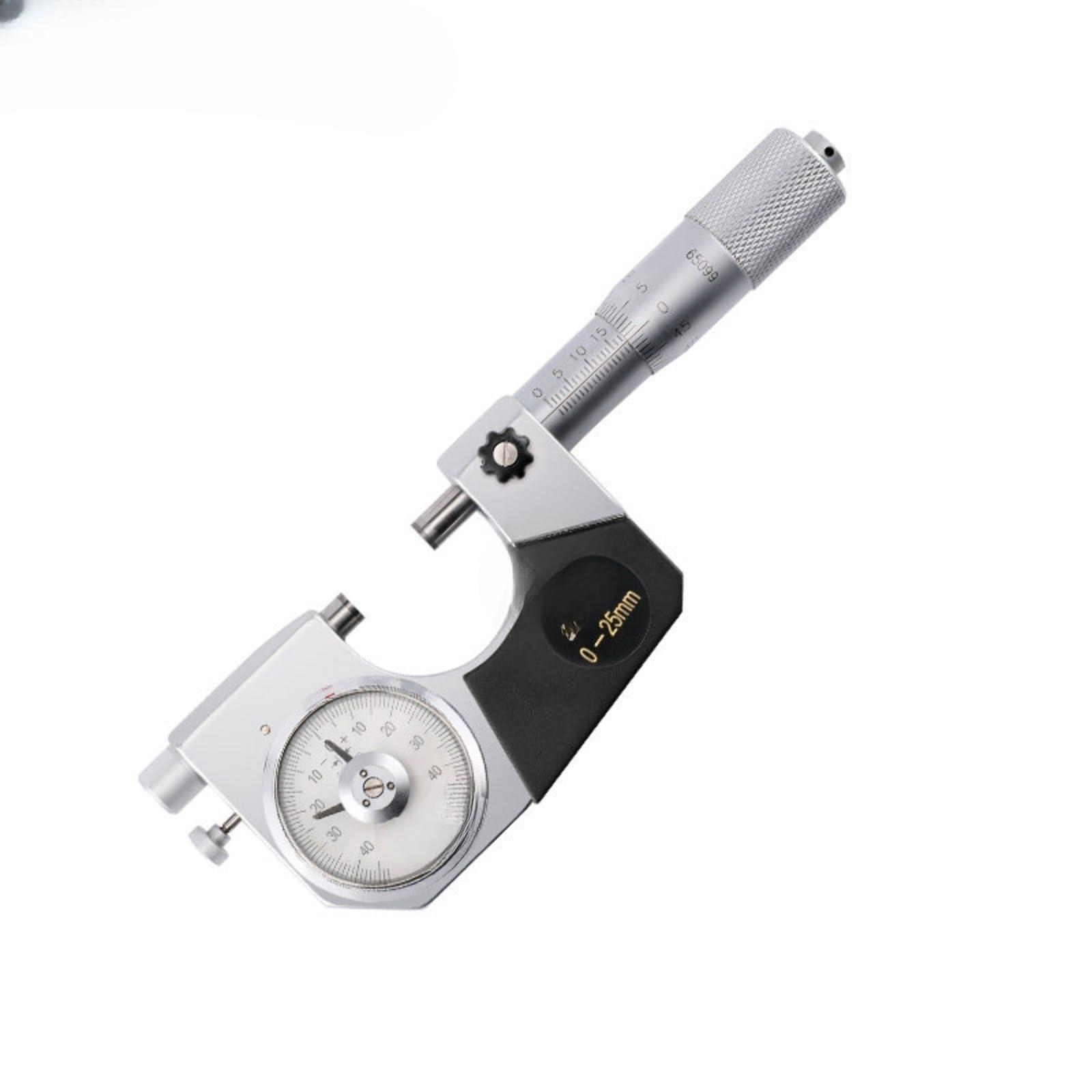 Mechaniczny zewnętrzny mikrometr, 0-25 mm, 0-25-50-75, rozdzielczość 0,001