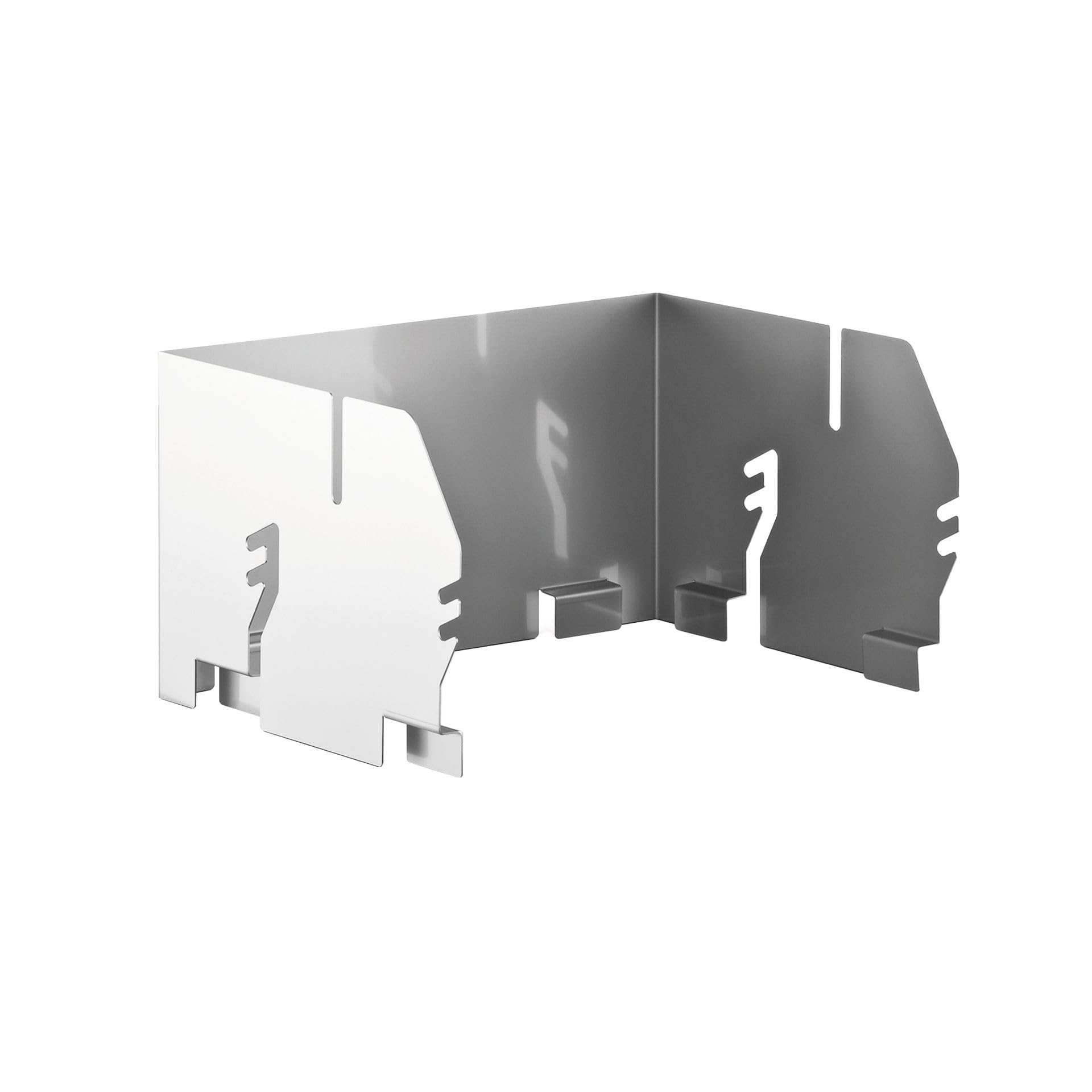 Mountable wind deflector for THÜROS Tabletop Grill