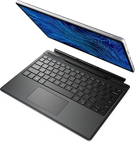 Image of Dell Latitude 7320 Detachable Detachable 2-in-1 Laptop | 13 inch 1920x1280 FHD+ | Core i7-1180G7-512GB SSD Hard Drive - 16GB RAM | 4 cores @ 4.6 GHz Win 11 Pro Silver