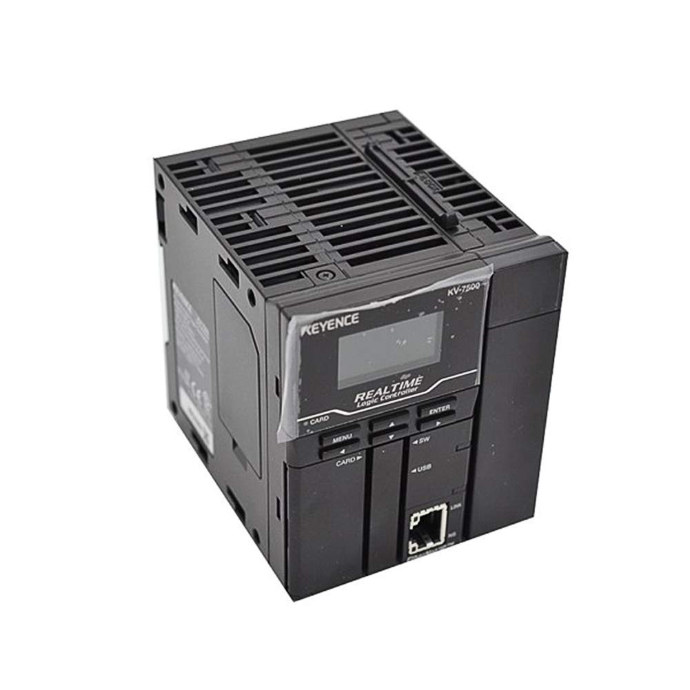 Amazon.co.jp: EtherNet/IP™ 内蔵 CPU ユニット KV-7500 