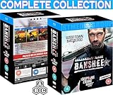 Banshee: The Complete 1-4 Series [15-Disc Set] [Blu-ray] [Region Free]