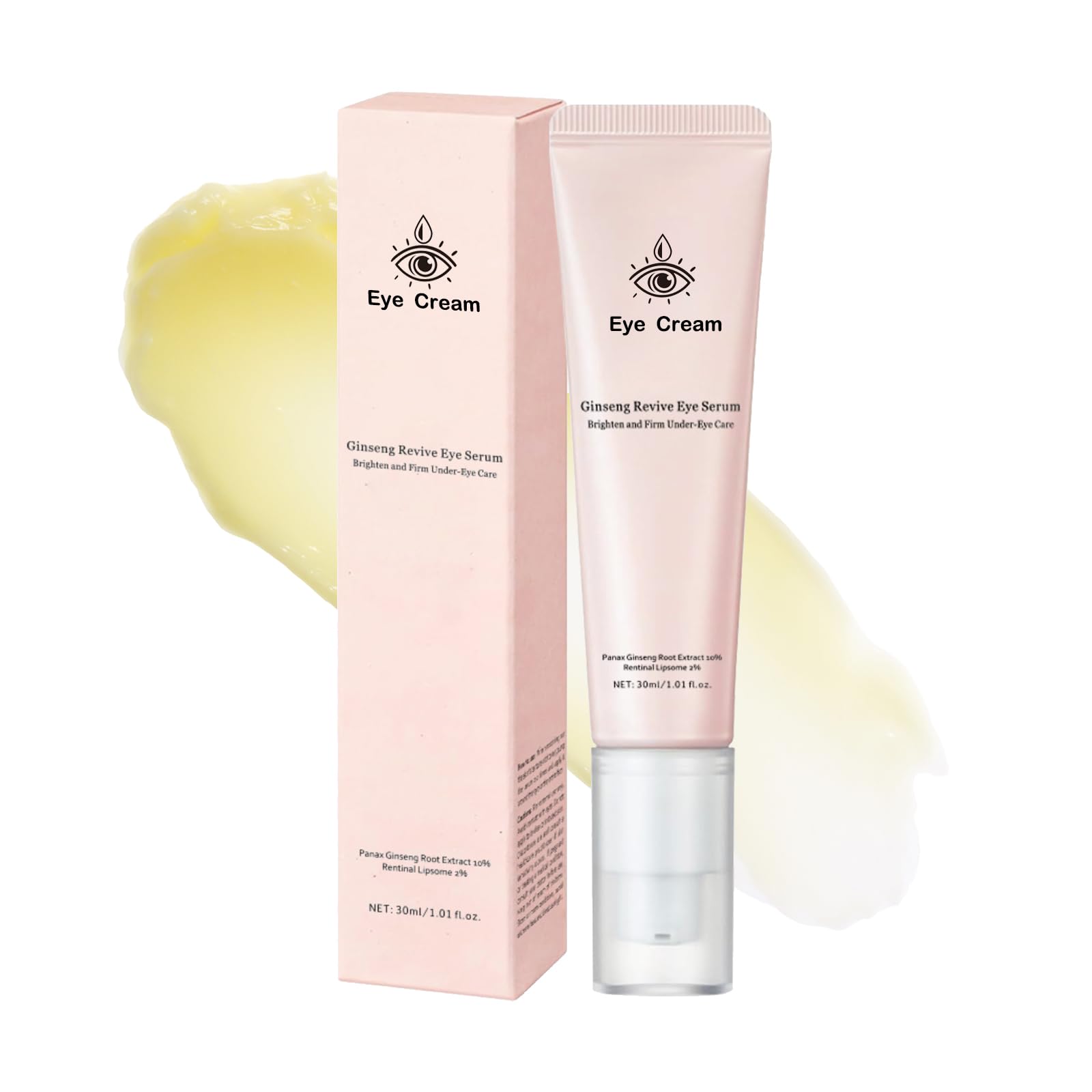 Revive Eye Cream for Wrinkles,Correction Under Eye Serum for Dark Circles Puffy Bags Fine Lines, Anti Aging Line Smoothing Skin Care Treatment