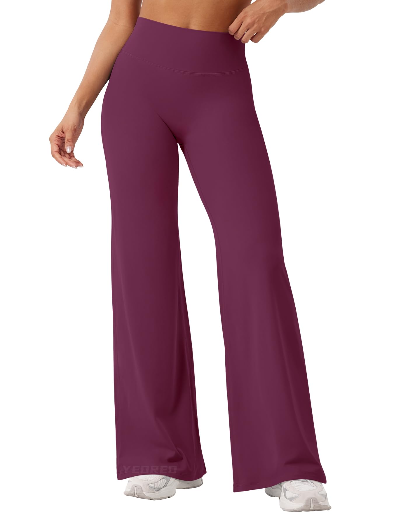YEOREO Workout Leggings Womens No Front Seam Straight Leggings 29"/ 31.5"/ 33"/ 35" High Waist Buttery Eddiy Gym Yoga Pants — view 61