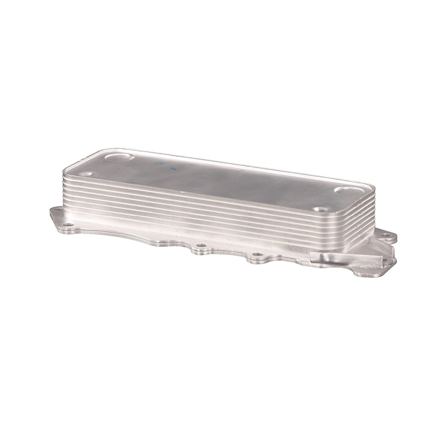 Febi bilstein 102371 - Radiador de aceite, aceite motor | Compatible con: MERCEDES-BENZ C-CLASS, C-CLASS, C-CLASS T, C-CLASS T-Model, CLK, CLK Cabriolet, CLS, CLS