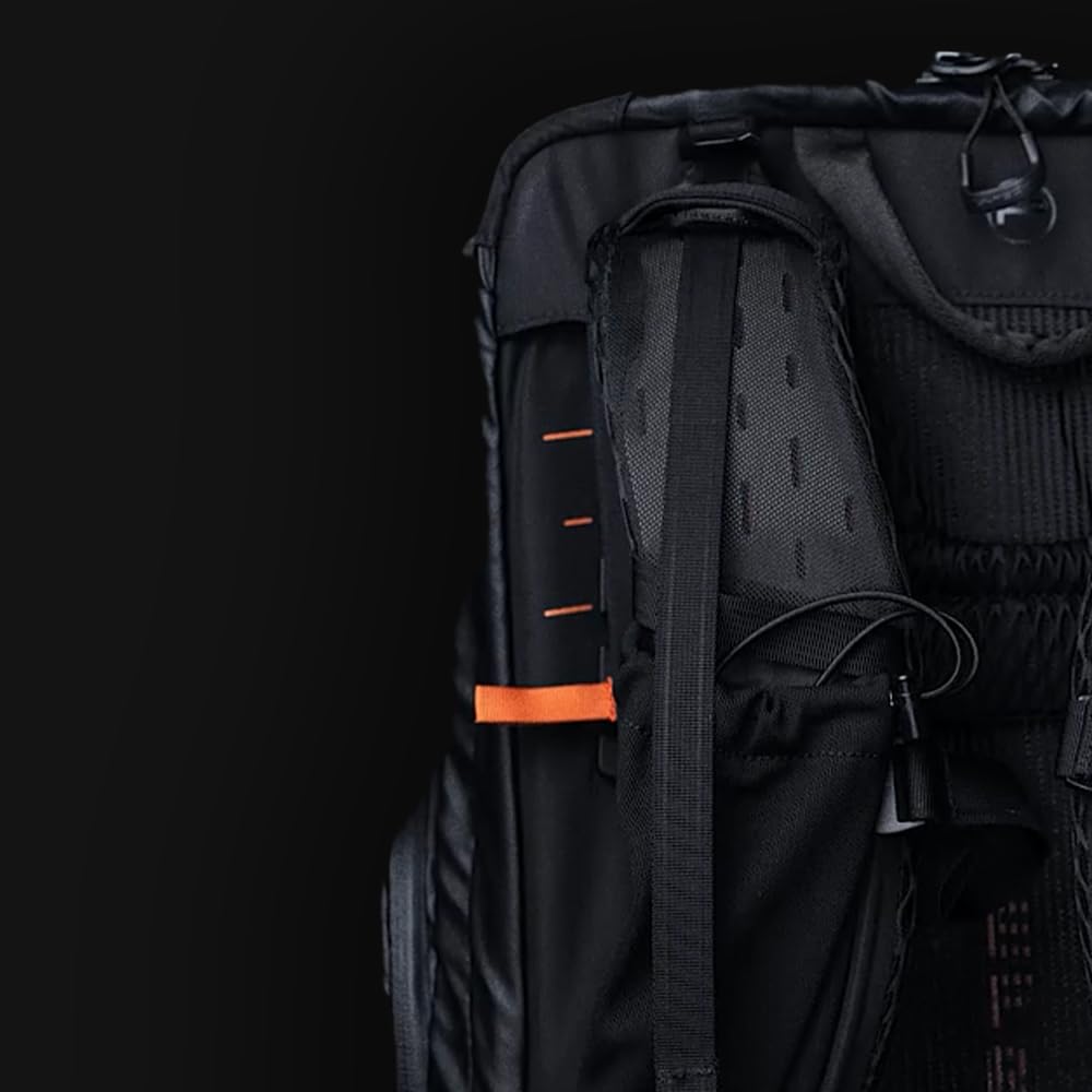 PGYTECH OnePro Flex - Mochila para cámara de fotos incluida, tiro al aire libre, bolsa para cámara, fotógrafo, bolsa de gran capacidad, mochila, totalmente abierto, extensión de 10 l, Negro , 40L+