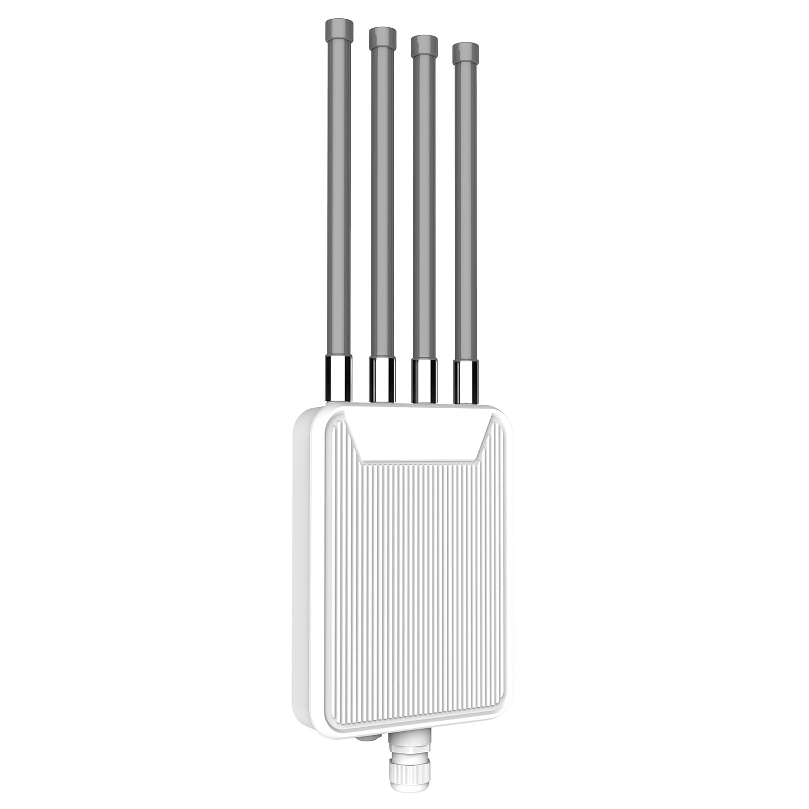 Amplificatore di Segnale 'antenna Ad Alto Guadagno del Router Wireless 3000M per Ufficio All'aperto (Stecker UE)