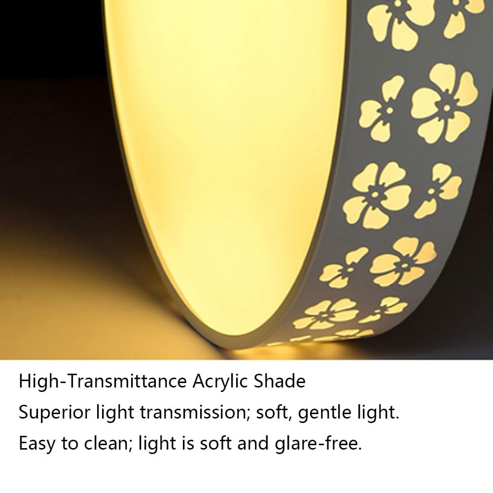 Plafoniera A LED Stile Fiocco Di Neve Lampada Da Soffitto Minimalista