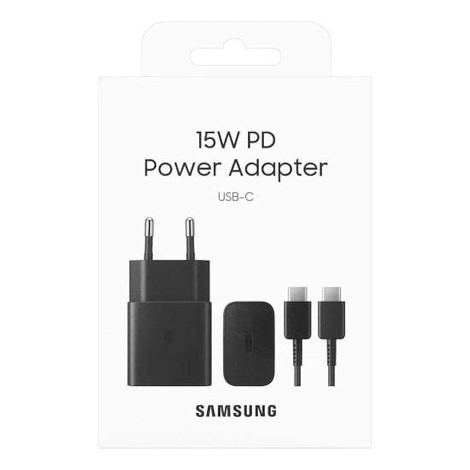 adaptatore carica 15w 1 porto tipo cnero