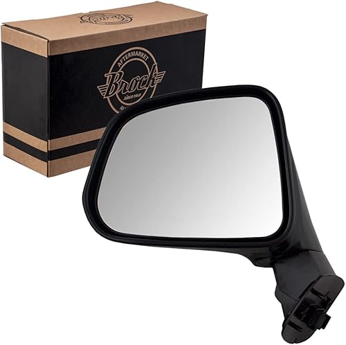 Brock 19211049 - Espejo de repuesto para puerta lateral de conductor compatible con Vue Captiva Sport