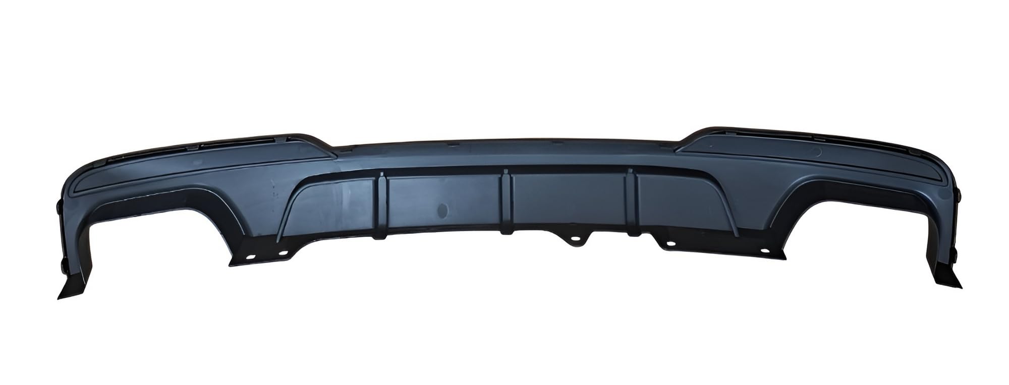 Diffuseur Spoiler Rajout Pare-Choc Arrière compatible avec BMW F10 F11 Pack-M 2010-2017