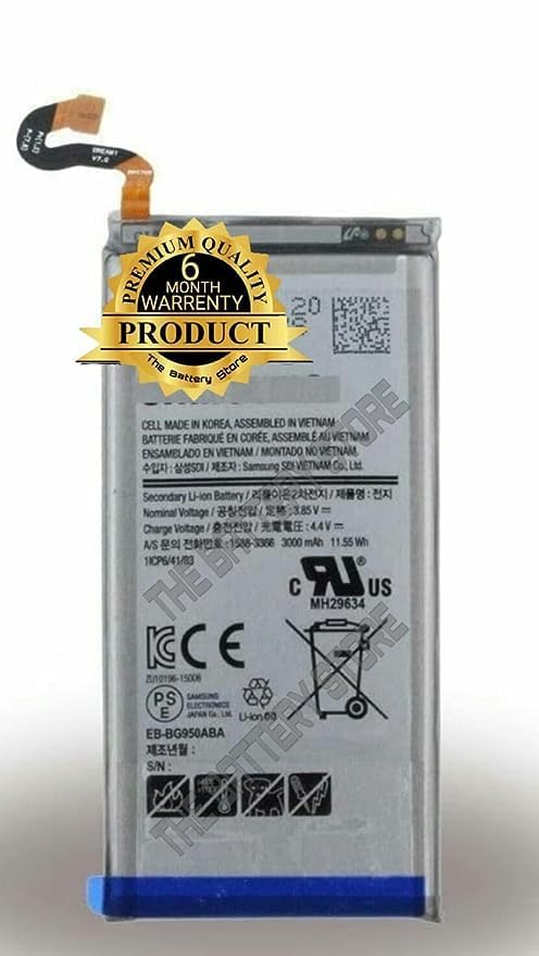 Image of Original EB-BG950ABA Battery for Samsung Galaxy S8 SM-G9508 G9508 G9500 G950U Battery with 6 Months Warranty***(G000163)