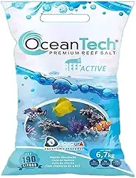 Sal Marinho Para Aquarios Reef Active 6,7kg - Ocean Tech
