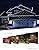 Christmas Projector Lights, ZBPP Star Show LED Lights Red and Green Outdoor IP65 Waterproof,3 Modes RF Remote Control,Landscape Decoration for Xmas Yard Holiday Party