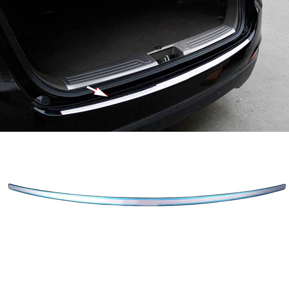 Buy Stainless Steel Chrome Rear Bumper Protector Window Sill Panel For