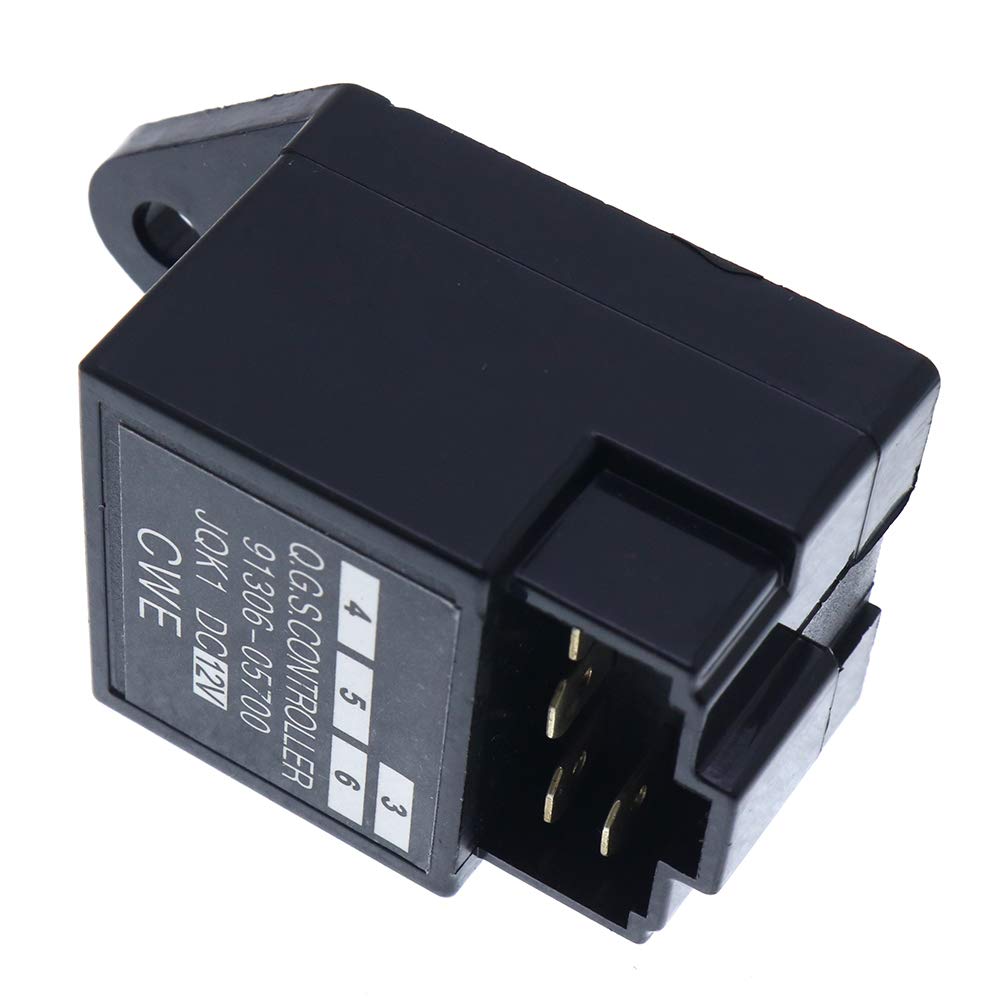 Amazon.com: FridayParts 12V Timer Relay KQ1-DC12V 91306