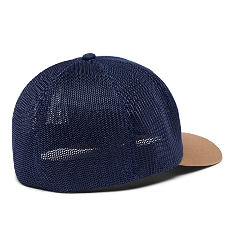 Image of Columbia Unisex PFG Fish Flag Mesh Ball Cap