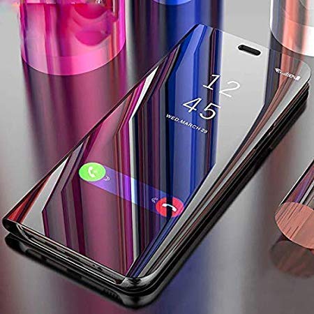 Apurb Store for compatible for vivo v17 pro luxury mirror view stand Flip Cover clear view standing mirror Flip Cover pc cover (for vivo v17 pro, black) (B083NR3RRL) Amazon Price History, Amazon Price Tracker