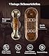 Sangyn Retro Telefon Wandtelefon mit Metallklingel Vintage Schnurtelefon, Analog, Lautstärkeregler, Nostalgie Telefon, altes Telefon mit EIN-Tasten-Wahl Ideal für Zuhause, Küche, Büro, Haustelefon