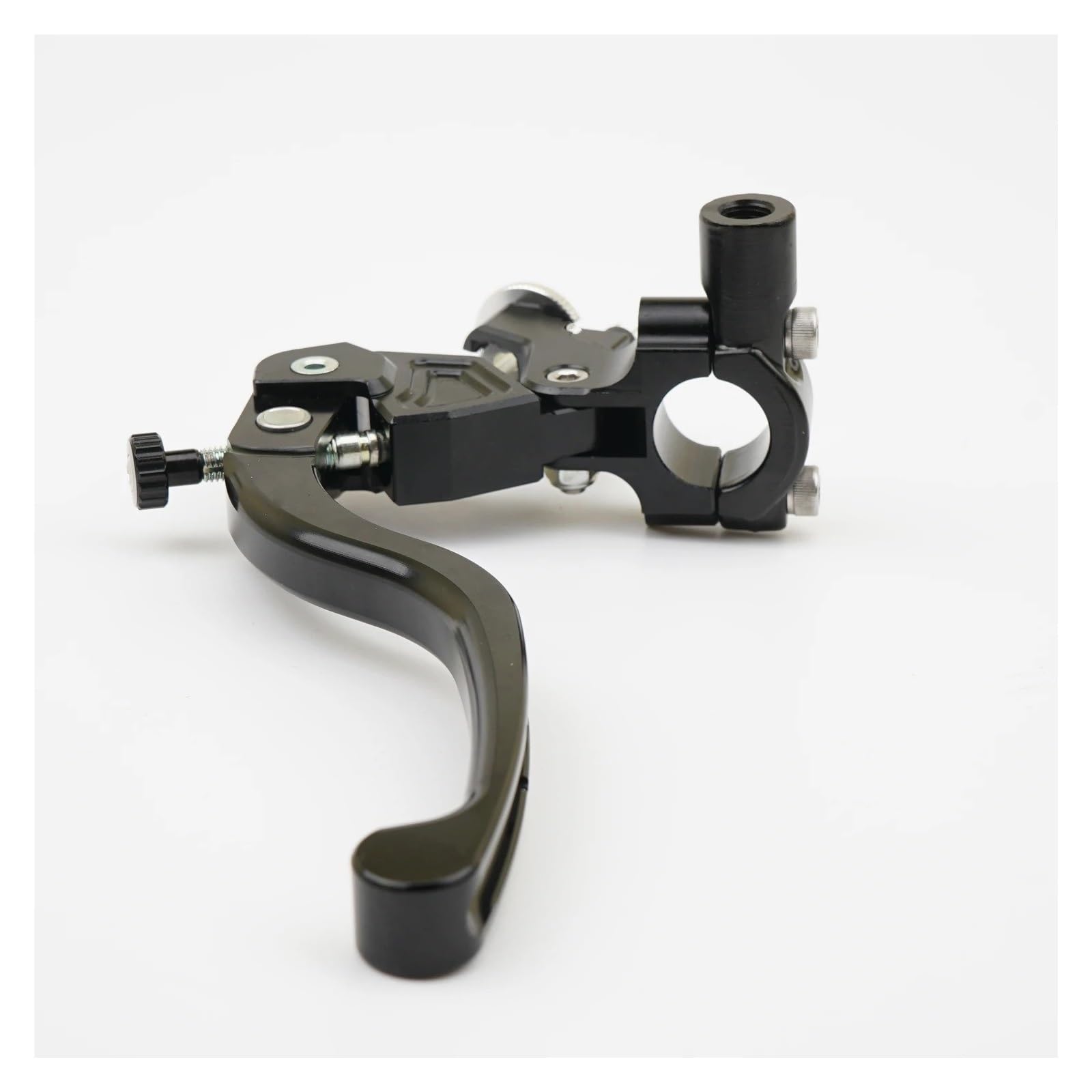 Générique Câble de traction universel 22mm pour levier d'embrayage gauche pour moto (compatible pour Honda,pour Yamaha)(Noir)