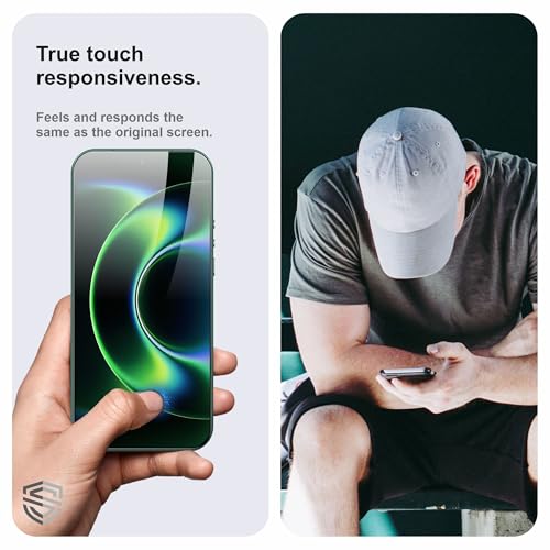 Image of Military-Grade Gorilla Tempered Glass For Xiaomi 17 Ultra and Xiaomi 17 Pro Max (6.9 Inch) With Installation Kit | Edge to Edge Coverage | Black